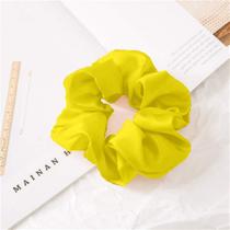 Kit 90 Xuxinhas de Cetim Charmousse Scrunchie Anti Frizz Luxo