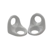 Kit 900 Cantoneiras Maciça 2 Furos 13x13mm Zamac Prateleira