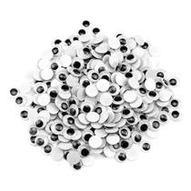 Kit 900 Olhinhos Adesivos Artesanato Olhos Boneco