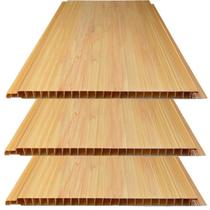 Kit 90m² Forro de PVC 10mmX20cmX3m