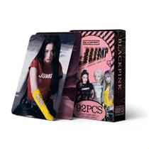Kit 92 Fotos Blackpink Álbum Jump Star Lomo Cards
