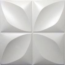 Kit 92 Placas PVC Autoadesivas Branco: Transforme suas Paredes com Estilo