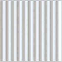 Kit 92 Placas PVC Autoadesivas Branco: Transforme suas Paredes com Estilo - Realiza sonhos