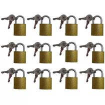 Kit 96 Cadeados 25mm Para Portões, Janelas, Malas, Bolsas Oferta Kit 96 Cadeados 25mm Para Portões, Janelas, Malas, Bolsas Oferta