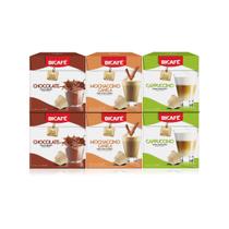 Kit 96 Cápsulas Lácteos Bicafé P/ Máquinas Dolce Gusto*