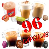 Kit 96 Cápsulas Nescafé Dolce Gusto SELEÇÃO