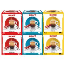 Kit 96 Cápsulas Para Dolce Gusto Kit Degustação Café Bicafé