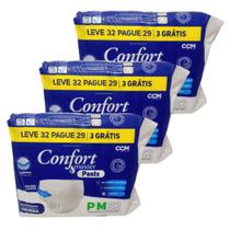 Kit 96 Fraldas Geriátrica Confort Master Pants