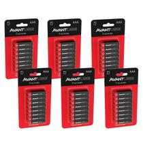 kit 96 Pilhas Alcalina Palito AAA 1.5v 3A Cod: 408070010-6 Avant Use kit 96 Pilhas Alcalina Palito AAA 1.5v 3A Cod: 408070010-6 Avant Use