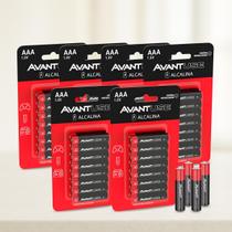 Kit 96 Pilhas Alcalina Palito AAA 1.5v Cod: 408030032-6 Avant Use Kit 96 Pilhas Alcalina Palito AAA 1.5v Cod: 408030032-6 Avant Use