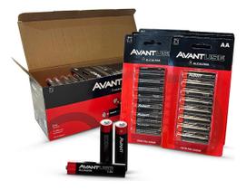 kit 96 Pilhas Alcalina Pequena AA 1.5v 2A Cod: 408030014-6 Avant Use kit 96 Pilhas Alcalina Pequena AA 1.5v 2A Cod: 408030014-6 Avant Use