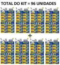 Kit 96 Super Cola 2g Tekbond 8 Cartelas Atacado Barato Kit 96 Super Cola 2g Tekbond 8 Cartelas Atacado Barato