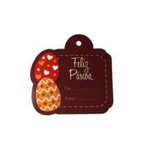 Kit 96 Tags Para Ovos - Feliz Páscoa - Ovo de Páscoa