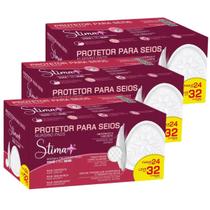 Kit 96 unidades de protetor absorvente para seios stima +