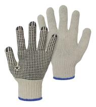 Kit 96x Luvas Pigmentada Pvc Proteção Epi Tricotada 4 Fios Kit 96x Luvas Pigmentada Pvc Proteção Epi Tricotada 4 Fios