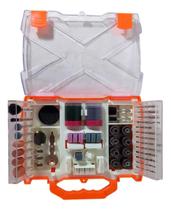 Kit 99 Acessórios Micro Retífica Maleta Completa Bestfer