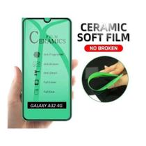 Kit 9D Película de Cerâmica Flexível + Capinha Transparente para Samsung Galaxy A32 4G - POP SHOP