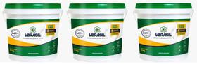 KIT 9kg de Impermeabilizante Vbrasil Pó Para Concreto e Cimento KIT 9kg de Impermeabilizante Vbrasil Pó Para Concreto e Cimento