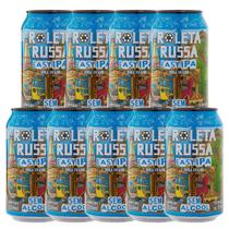 Kit 9un Cerveja Roleta Russa Easy IPA Sem Álcool Sem Glúten 350ml Kit 9un Cerveja Roleta Russa Easy IPA Sem Álcool Sem Glúten 350ml