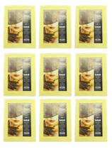 Kit 9Un Flanela Mágica 12Cm 17Cm Monzi Polimento Jóias