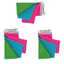 kit 9Un Panos de copa de microfibra - Jolitex Ternille