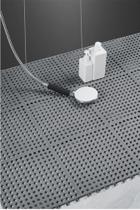 Kit 9un Tapete antiderrapante flexível 30cmx30cm box banheiro - Alinflex