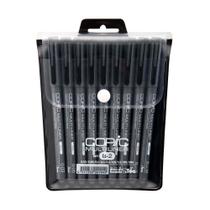 Kit 9x Caneta Nanquim Copic Multi Liner Set B2