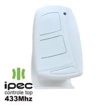 Kit 9x Controles Ipec Top Branco
