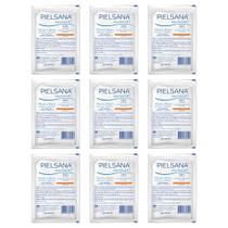 Kit 9x Curativo Gaze De Rayon Pielsana c/ oleo DBS 7,5X15cm