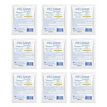 Kit 9x Curativo Gaze De Rayon Pielsana c/ oleo DBS 7,5X7,5cm