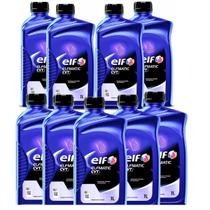 Kit 9x Óleo Transmissão Automática CVT Sintético Elfmatic
