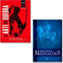 Kit A Arte Da Guerra + Meditações de Marco Aurélio - Ed. Principis Kit A Arte Da Guerra + Meditações de Marco Aurélio - Ed. Principis