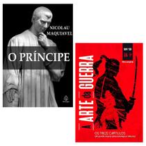 Kit A Arte Da Guerra + O Príncipe De Maquiavel - Ed. Principis