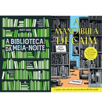 Kit A Biblioteca Da Meia-noite e A Mandíbula De Caim (Edição Com Páginas Destacáveis) - Kit de Livros