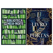 Kit A Biblioteca da Meia-Noite + O Livro das Portas - Kit de Livros