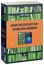 Kit A biblioteca da meia-noite + Vida impossível