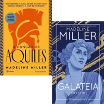 Kit A Canção De Aquiles + Galetéia - Madeline Miller - Editora Planeta