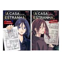 Kit A Casa Estranha 01 e 02 Kit A Casa Estranha 01 e 02