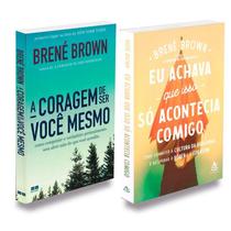Kit A Coragem de ser Você Mesmo Eu Achava Q Acontecia Comigo Kit A Coragem de ser Você Mesmo Eu Achava Q Acontecia Comigo