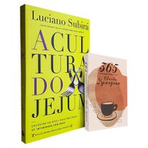 Kit A Cultura do Jejum + Devocional 365 Mensagens Diárias Charles Spurgeon Café