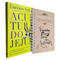 Kit A Cultura do Jejum + Diário de Oração Lettering