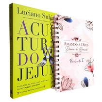 Kit A Cultura do Jejum + Diário de Oração Preciso de Ti