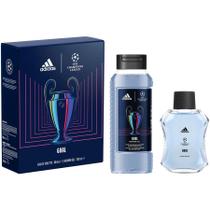 Kit A d i d a s Uefa Champions League Goal ( Perfume EDT 100ml + Shower Gel 250ml )