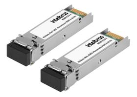 Kit A E B Módulo Mini-gbic Gigabit Ethernet Monomodo 10km Kit A E B Módulo Mini-gbic Gigabit Ethernet Monomodo 10km