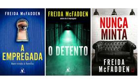 Kit A Empregada + O Detento + Nunca Minta - Freida Mcfadden