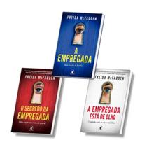 Kit A Empregada Vol. 1, 2 e 3 Thriller Psicológico, Reviravoltas Surpreendentes Freida McFadden