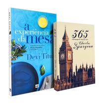 Kit A Experiência da Mesa + 365 Mensagens Diárias Charles Spurgeon Clássica