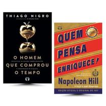 Kit A Fórmula da Liberdade Financeira: O Homem que Comprou o Tempo + Quem Pensa Enriquece Kit A Fórmula da Liberdade Financeira: O Homem que Comprou o Tempo + Quem Pensa Enriquece