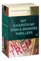 Kit - A Garota no Trem & Grandes Thrillers