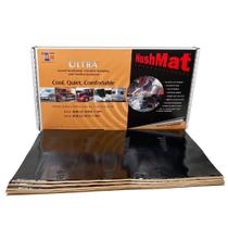 Kit a Granel HushMat para Reducción de Ruido 5,4 m² Lámina Negra
